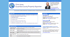 Desktop Screenshot of escpa.org
